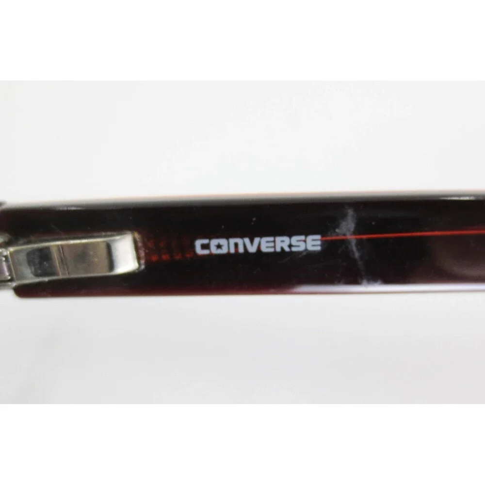 Converse A212 Brown Rectangular Eyeglasses Frames 53-17-135 Men Women Eyewear